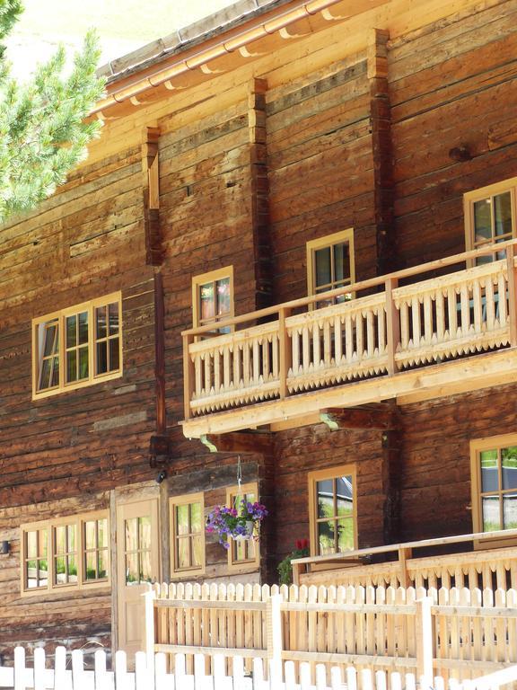 Апартаменти Alblerhof Mesner Іннерфілльґратен Екстер'єр фото