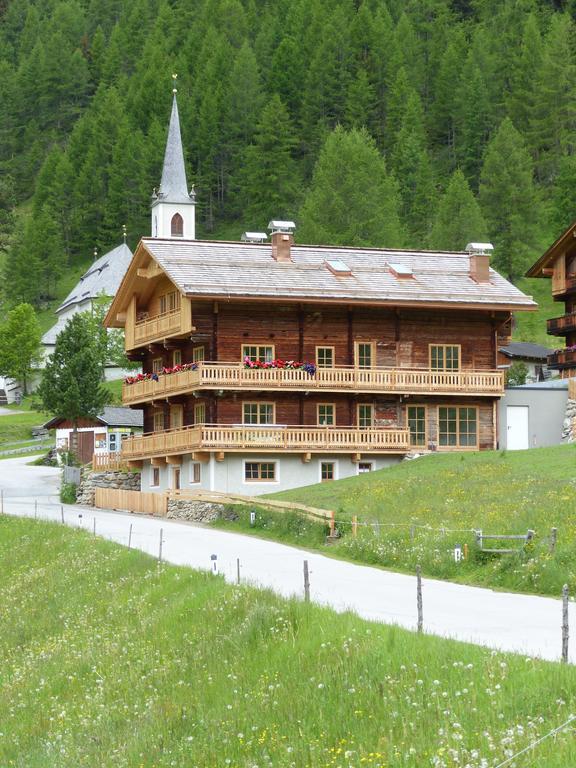 Апартаменти Alblerhof Mesner Іннерфілльґратен Екстер'єр фото